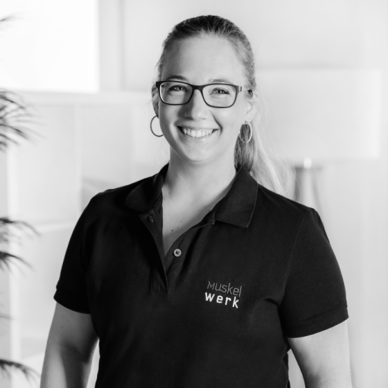 Geschäftsinhaberin von Muskelwerk GmbH - Melanie Weber